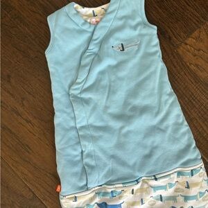 Magnificent Baby Magnetic Sleep Sack • Size 0-6M • Newborn Baby Boy Sleep Gown